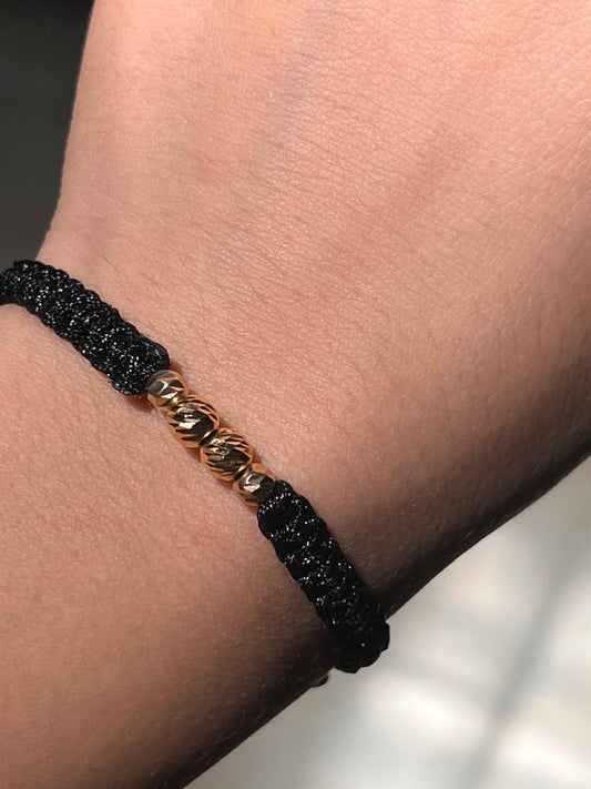 Pulsera ORO 18k Tejida